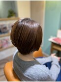 大人ショートボブ