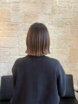 ヴァン カウンシル 川口店(VAN COUNCIL)&nbsp;大人かわいい洗練されたシルエット　シンプルボブ　＃2