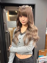 ボアップ 難波店(boappu) #ハイトーンカラー#Wカラー#エクステ#プルエクステ