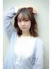 【スタイリスト西村・kakeru】ダメージレスパーマ・カット　￥13420→10736～