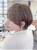 前髪カタログ/イメチェンスタイル／ウェーブパーマ/こなれミディ