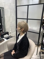 イーズ バイ インス(Yeeee.s by INCE)&nbsp;白髪ぼかし/白髪改善カラー/ショート/透明感カラー/脱白髪染め