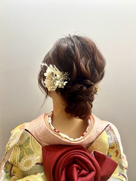 ラパニエ 博多(La panier) 和装シニヨン