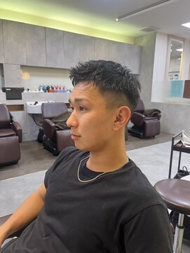 クロードモネ 川越店(Claude MONET) #メンズカット#フェード#シャドウパーマ#スパイラルパーマ