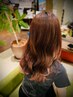 【手軽に髪質再生♪】カット＋カラー＋BYKARTEトリートメントlight