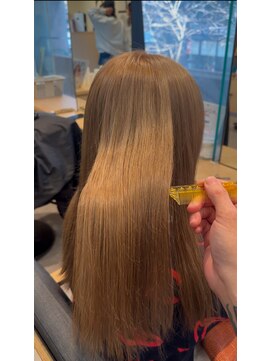 テーラヘアー 守谷店(TELA HAIR) 髪質改善トリートメント