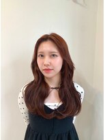 アンニュ(annuy)&nbsp;韓国風/orange brown