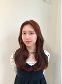 韓国風/orange brown