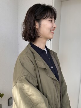 カサネ(casane) ボブパーマ