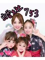 ヘアーアンドコークラシコ(Hair&Co. Clasico) 七五三撮りました!最近のプリクラは凄いことになりますね(笑)