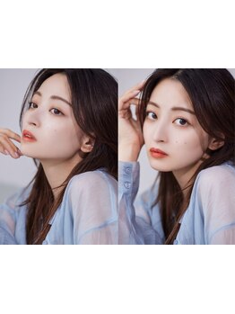 髪質改善する白髪染め/白髪ぼかし/リタッチカラー◎ムラなく色持ちキープ[岡山イオンすぐ/口コミ評価◎]