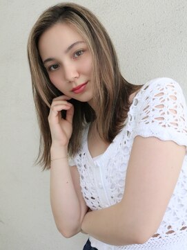 ブゾン(buZon) 【buZon ブゾン】ナチュラル外はねロブ