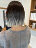 似合わせカット+透明感カラー+髪質改善トリートメント 22000→16980