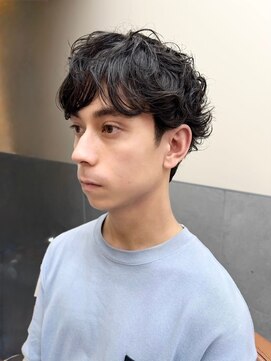 ベック ヘアサロン(BEKKU hair salon) くせ毛を活かすスペインカールの様な柔らかいマッシュショート