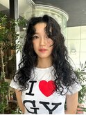 海外風パーマ　ロングパーマ　ゆるふわパーマ【kotomi】