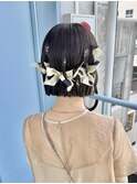 ボブアレンジ