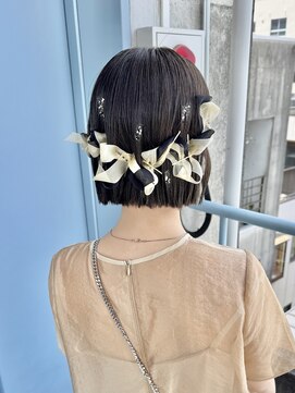 オウン(AUN) ボブアレンジ