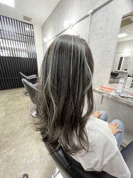 モエバイアリア(Moe by aria) ホワイト系メッシュ！