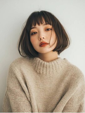 リファインド ギフト ヘアー ステージ(Refined gift HAIR STAGE) 脱力ボブ