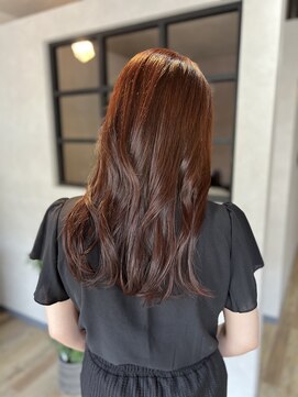 ヴァンス(Vance.) レッドブラウン