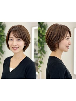 ＜カット+カラー+TR￥7700～＞毎月通いやすい価格◎傷ませない商材にこだわり、いつまでも綺麗を叶えます☆