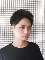 37.0℃ ティダ 神保町店(37.0℃-tida) 黒髪アップバングビジネスベリーショート