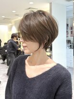 30代/40代/50代◎ショート/白髪ぼかし/ハイライト/髪質改善 湯