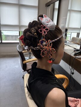 ノンヘアー(non hair) 祭りヘア