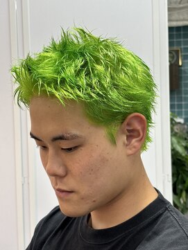 吉 ネオングリーン◎