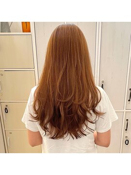 ニューラインギンザ(New-Line 銀座) ロングレイヤー【中野莉子】