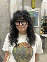 蜃気楼&nbsp;（（（蜃気楼）））くるくるパーマ