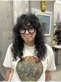 (((蜃気楼)))くるくるパーマ