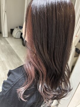 ペイント(PAINT) インナーカラーピンク