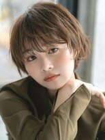 エミュ 表参道 青山(emu)&nbsp;【emu井上信洋】丸みレイヤーのアンニュイマッシュショート