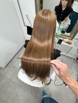 ボクノ 5号店 四天王寺前夕陽ヶ丘(bokuno) 髪質改善ストレート