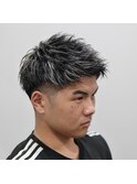 ジェットモヒカン×ホワイトメッシュ