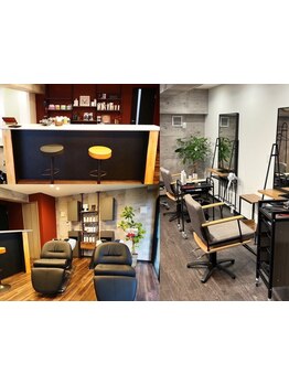 髪質改善×カラーが自慢の【UNIC】！広々空間でのサロンタイムを満喫してください☆