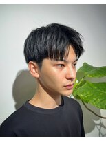 オリジン サロン(THE ORIGIN'S SALON)&nbsp;メンズマッシュショート/かきあげ/センターパート