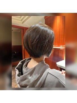 ヘア ヴィルゴ 吉祥寺(hair Virgo) 【Virgo 吉祥寺】ショート