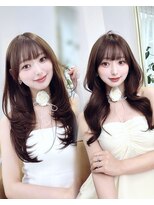 レイリー 原宿 表参道(Rayreee) 韓国アイドル風ロング×顔まわりレイヤー