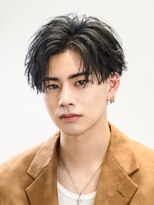 オーシャントーキョー 仙台(OCEAN TOKYO)&nbsp;センターパートショートツーブロックビジネスツイストスパイラル