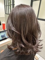 レブリス 池袋(REBLISS)&nbsp;レイヤーカット/白髪ぼかしハイライト/髪質改善【池袋駅】
