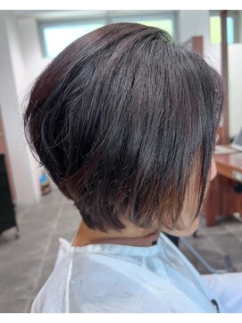 クリック 武蔵小杉(CLiC) 前下がりショート