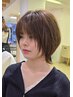 平日限定【高木指名】ショートが得意　似合わせショート　リピートNo.1