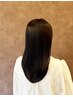 《美髪になりたい方ほこちら♪》 似合わせカット+縮毛矯正+トリートメント