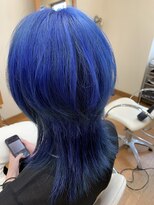 ベル(Belle) ウルフボブ+ダブルカラー