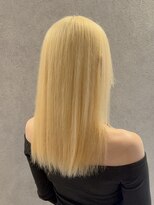 コト 福井大和田店(coto)&nbsp;福井/大和田/ブロンド/抜きっぱなしカラー/ダブルカラー