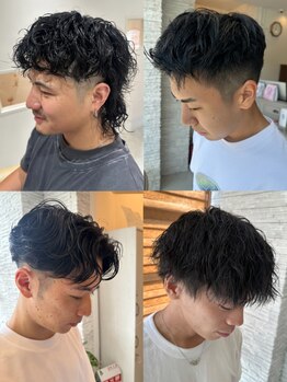 女性目線でのカッコいいスタイルをご提供。眉のデザインや目元のオシャレもお任せ◇