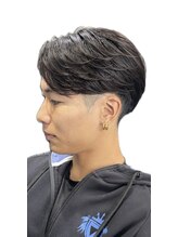 検索ワード急上昇！！【曲がる縮毛矯正】メンズ/メンズカット/メンズパーマ/曲がる縮毛矯正/福井