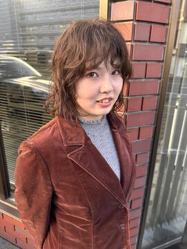 ブリック(brique) ゆるっとパーマ